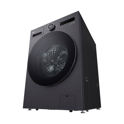 Lava e Seca Smart LG NT 18kg Black Inox WD18GNTS6B Preta