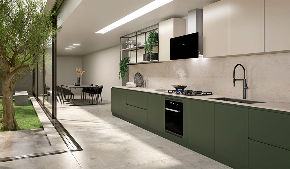 Coifa De Bacco Londres Inclinada de Parede 90 cm