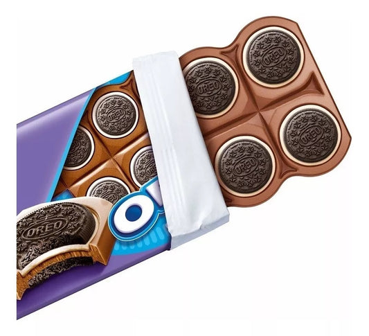 Chocolate Milka Recheado Oreo Sandwich 92g