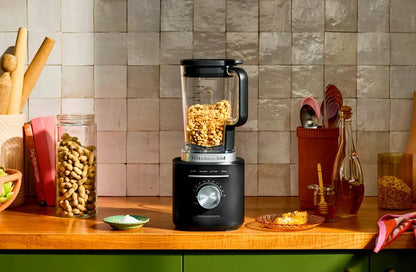 Liquidificador Pure Power KitchenAid 10 Velocidades Black Matte KUA20AP