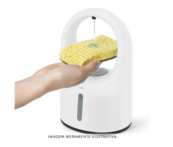 Dispenser C/ Sensor Rain Branco Umbra