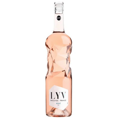 Vinho Francês  Rosé LYV Pays DOC 750 mL
