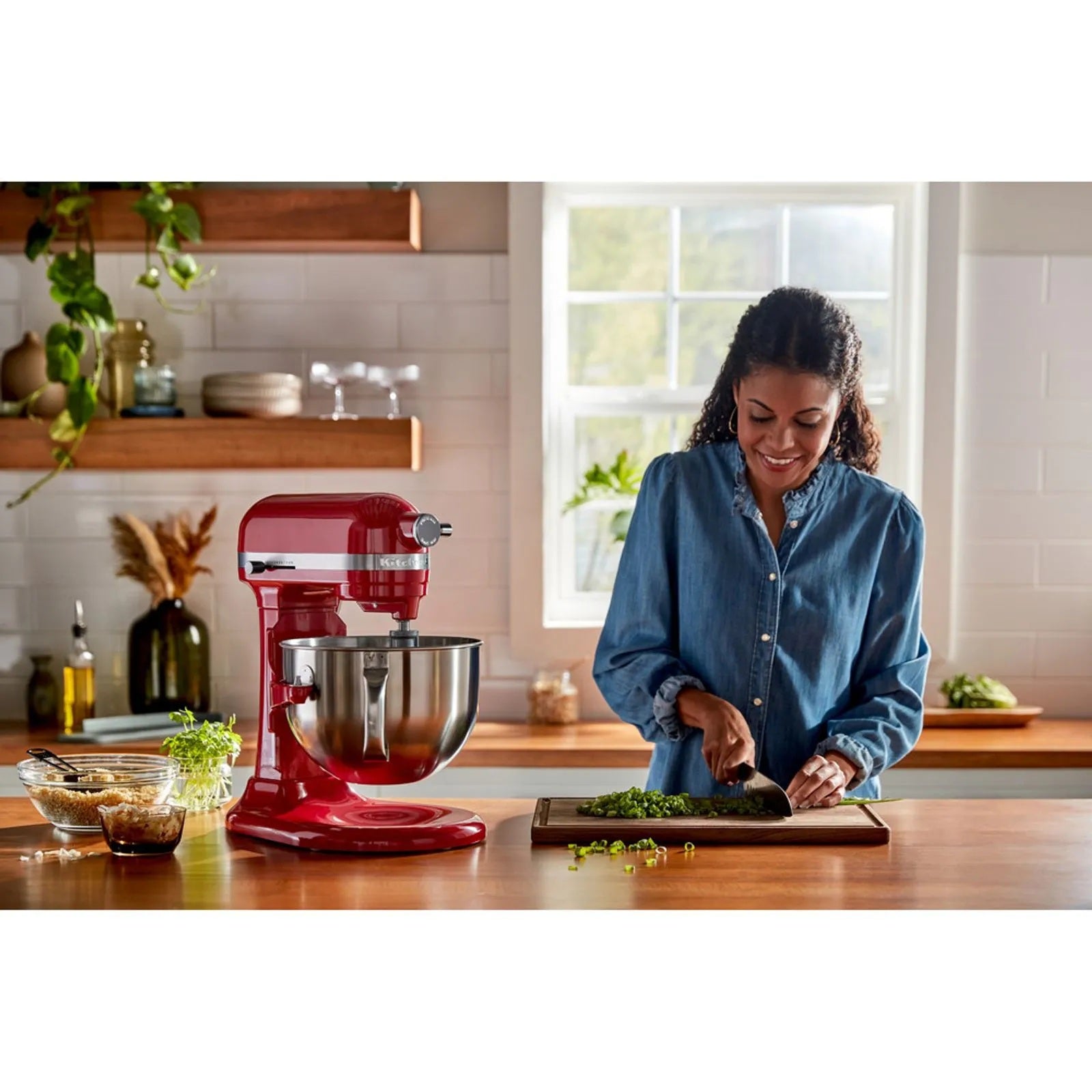 Batedeira Bowl Lift KitchenAid Empire Red 5,6L