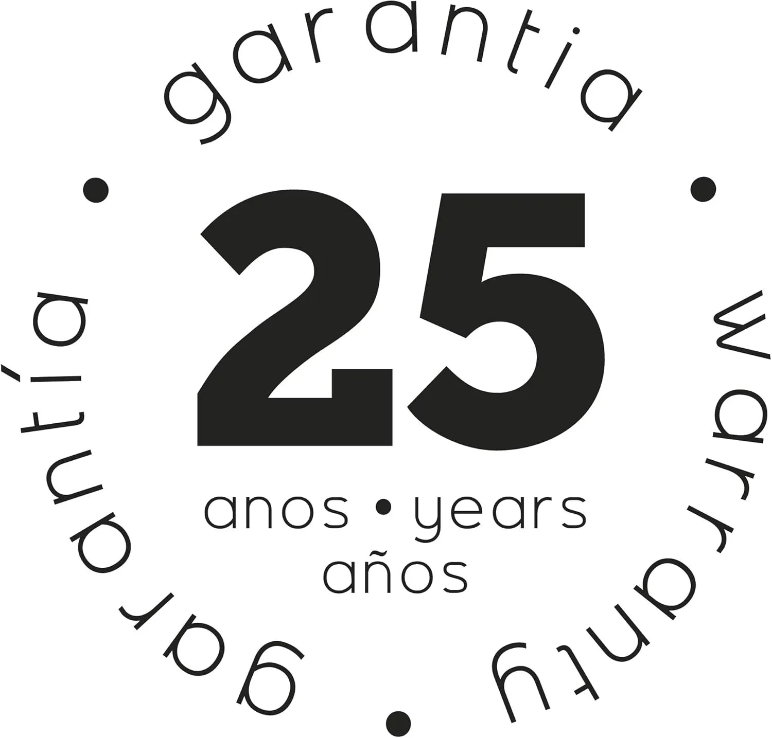 Faca Santoku Tramontina 7 Century Preto Lâmina Aço Inox