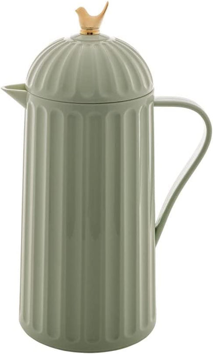 Garrafa Térmica de Plástico Bird Menta 1L - Wolff