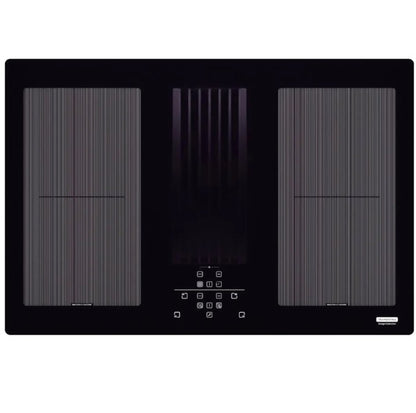 Cooktop Indução Tramontina Duo 4EI 80 Coifa Integrada