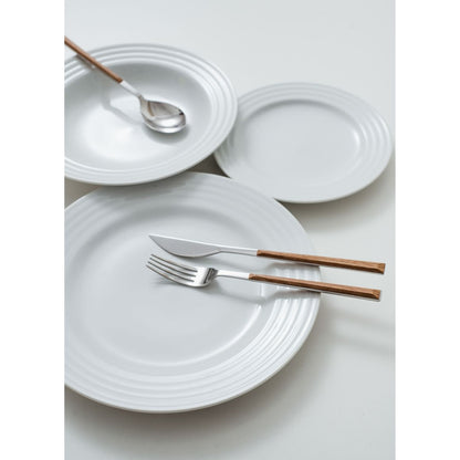Conjunto 6 Pratos Porcelana 23cm Arco Schmidt