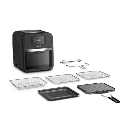 Airfry Oven e Grill Arno Expert 9 em 1 Digital 11L Preta UFE9