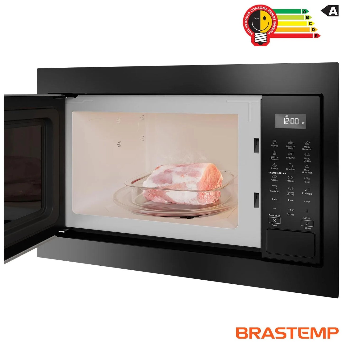 Micro-ondas Brastemp Embutir 32L BM146AE