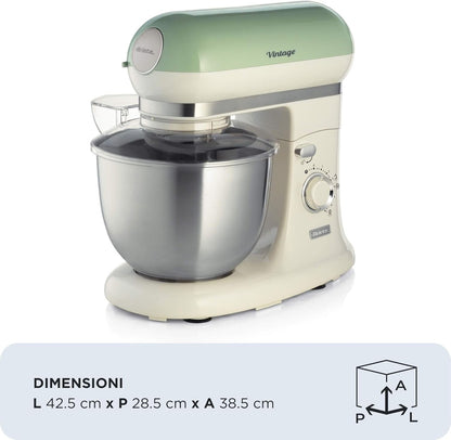 Batedeira Vintage Verde Ariete 600W