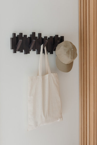 Cabide de Parede Sticks Expresso Umbra