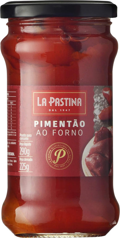 Pimentão Italiano La Pastina ao Forno Água e Sal 225g