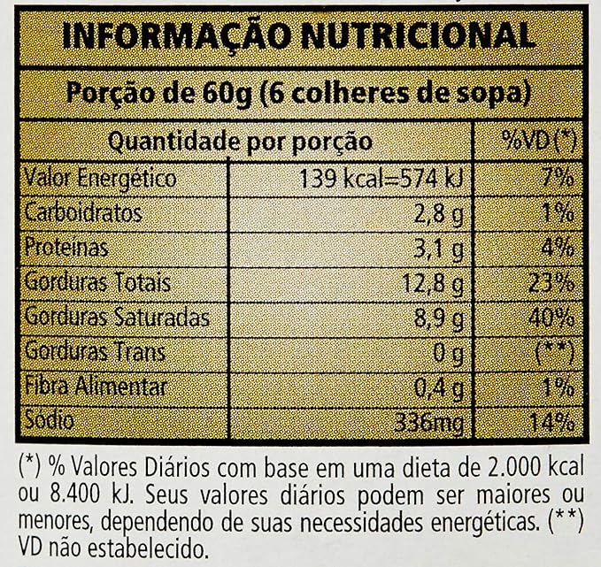 Creme De 4 Queijos Italiano Trufado La Pastina 180G
