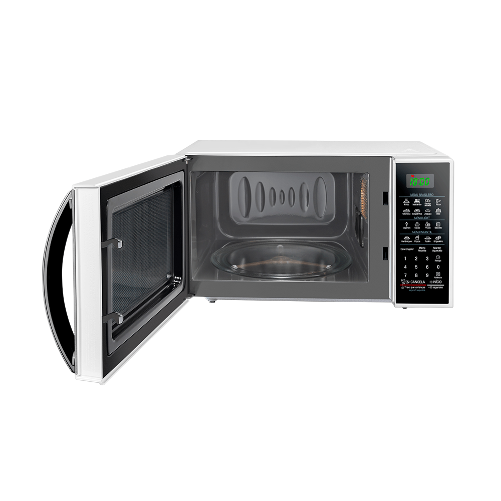 Forno de Micro-ondas LG Solo MS3091BCA 30L