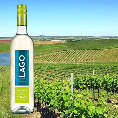 Vinho Verde Português Lago Branco Docg 750ml Unidade