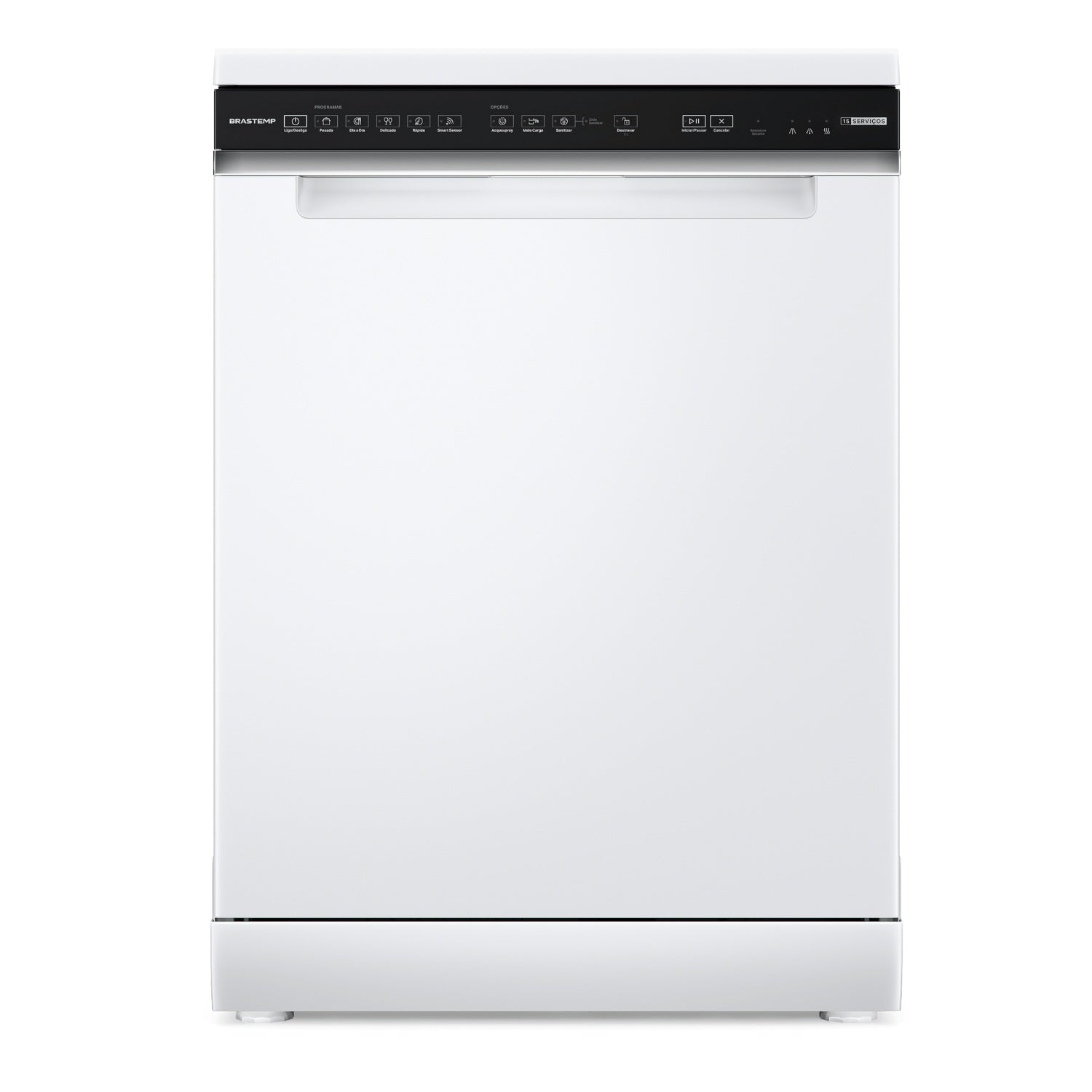 Lava-louças 15 Serviços Brastemp Branca com Smart Sensor - BLF61AB