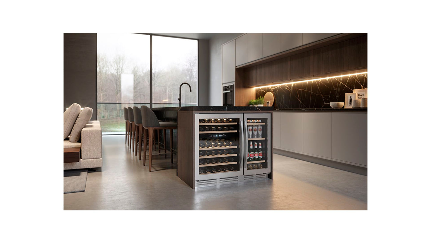 Adega De Bacco Dual Zone 46 Garrafas