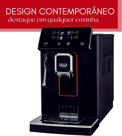 Cafeteira Gaggia Magenta Plus Italiana Espresso Automática