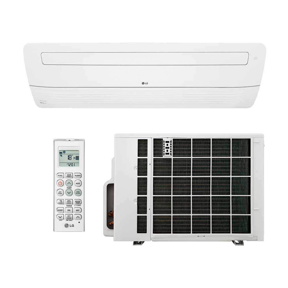 Ar Condicionado Cassete 1 Via LG Inverter 18.000 BTUs ATUW18GTLP1 Frio
