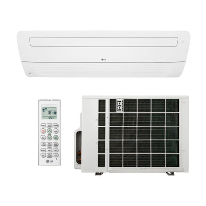 Ar Condicionado Cassete 1 Via LG Inverter 18.000 BTUs ATUW18GTLP1 Frio