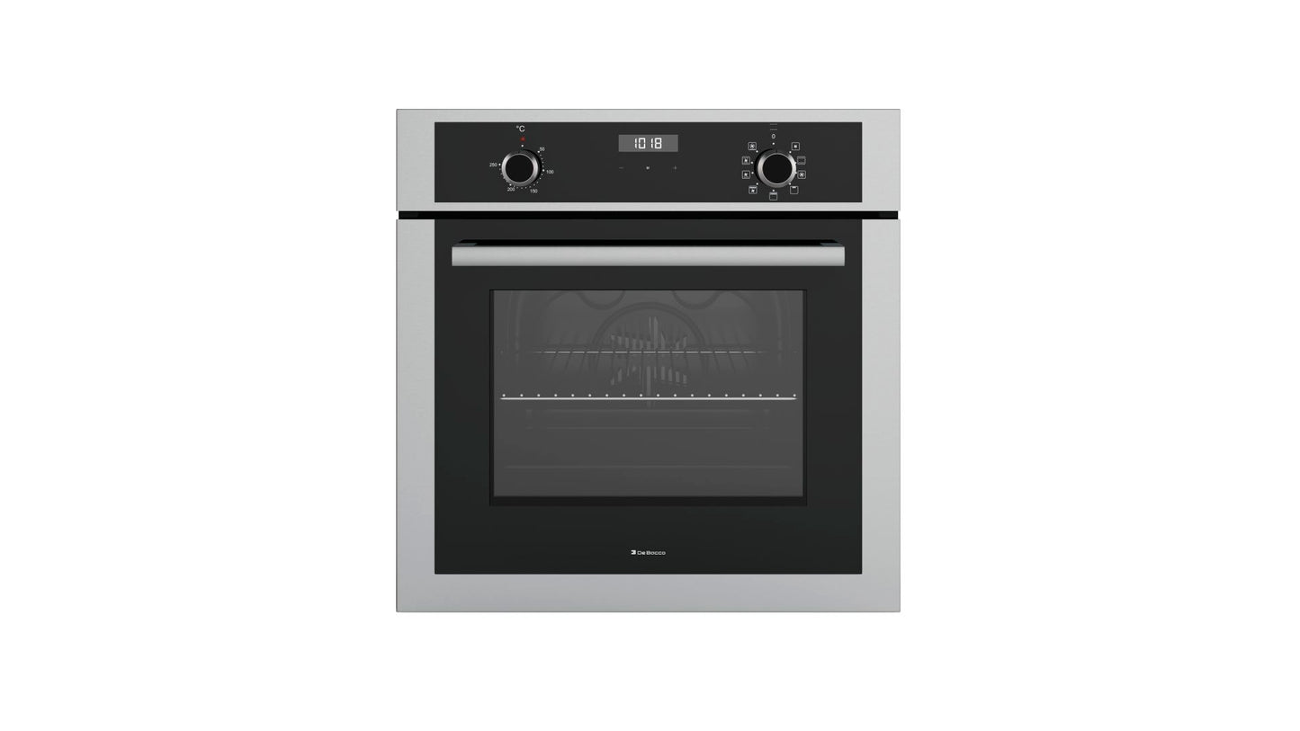 Forno De Bacco Zurique Glass Eletrônico 60 cm 9 Funções