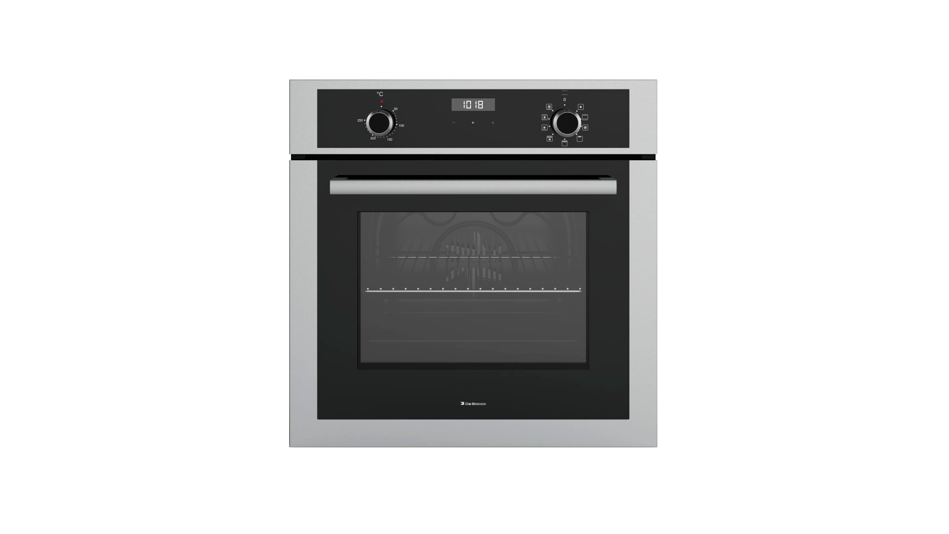 Forno De Bacco Zurique Glass Eletrônico 60 cm 9 Funções