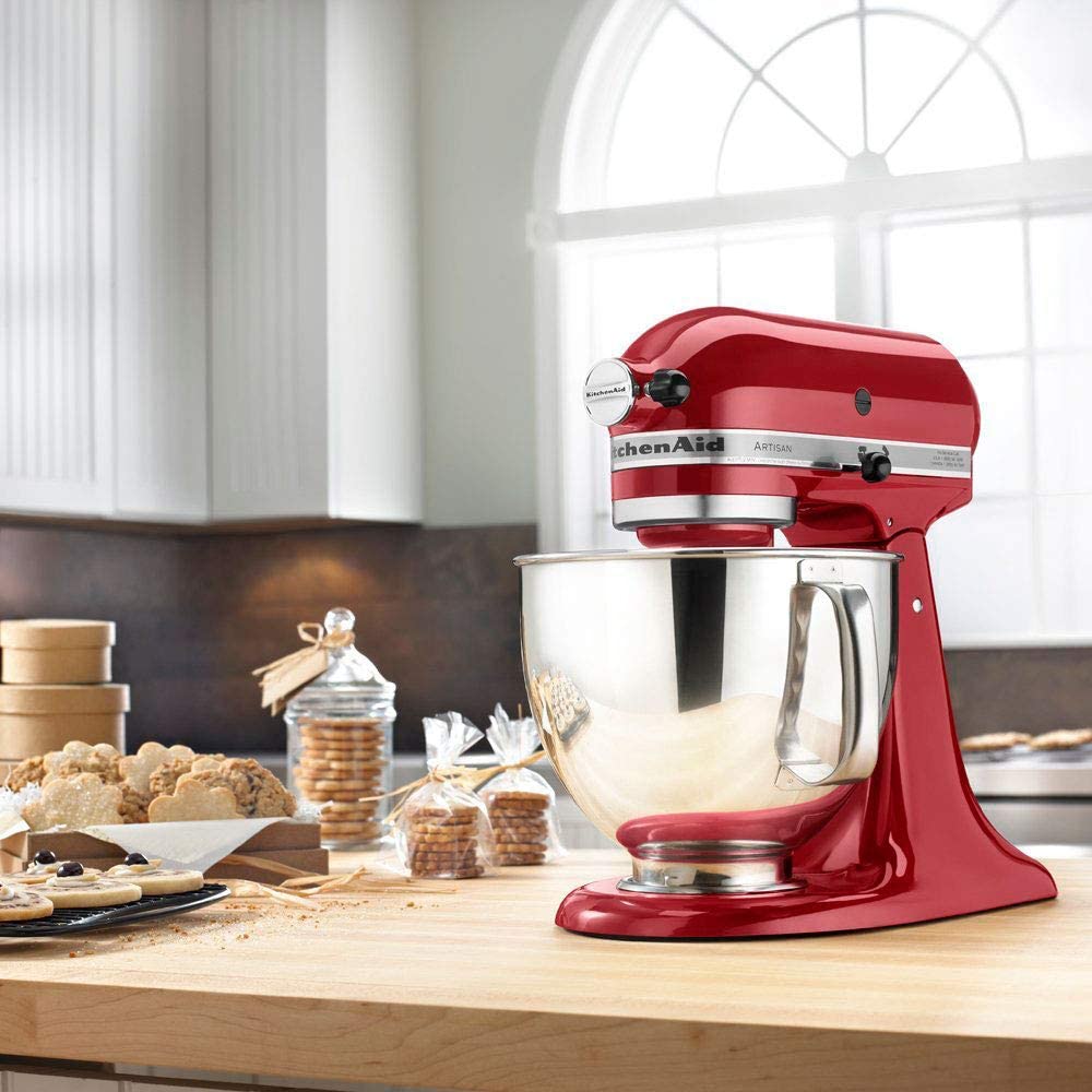 Batedeira KitchenAid  Artisan Empire Red