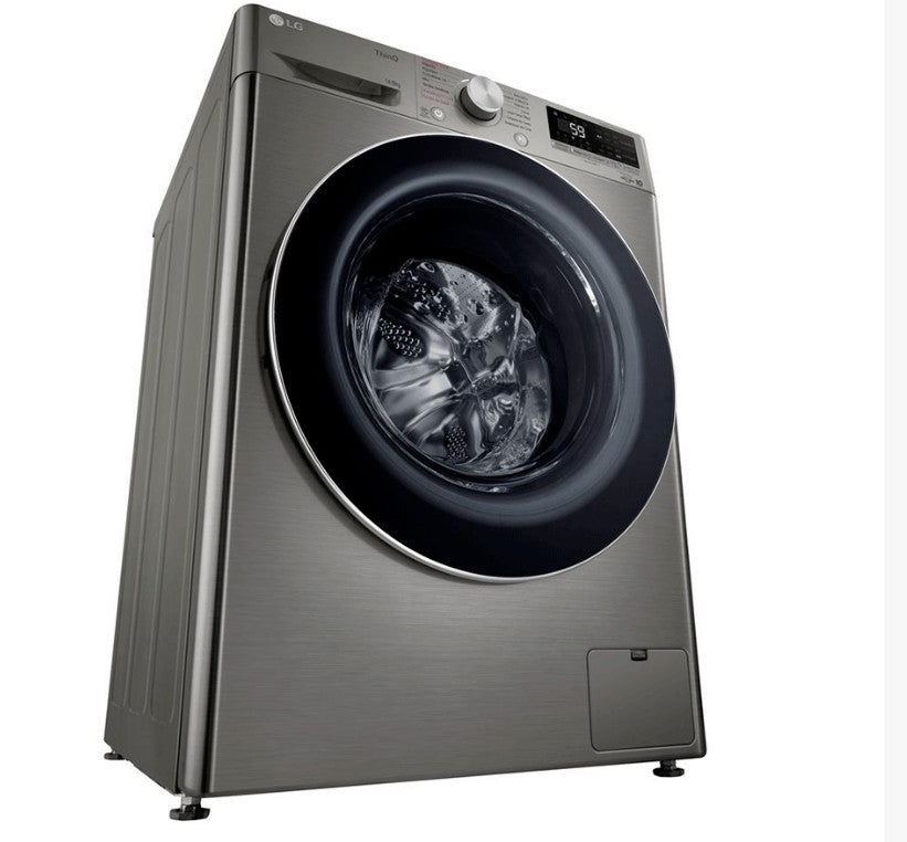 Lava e Seca Smart LG 14kg Inox Look com IA VC4 CV5014PC4A