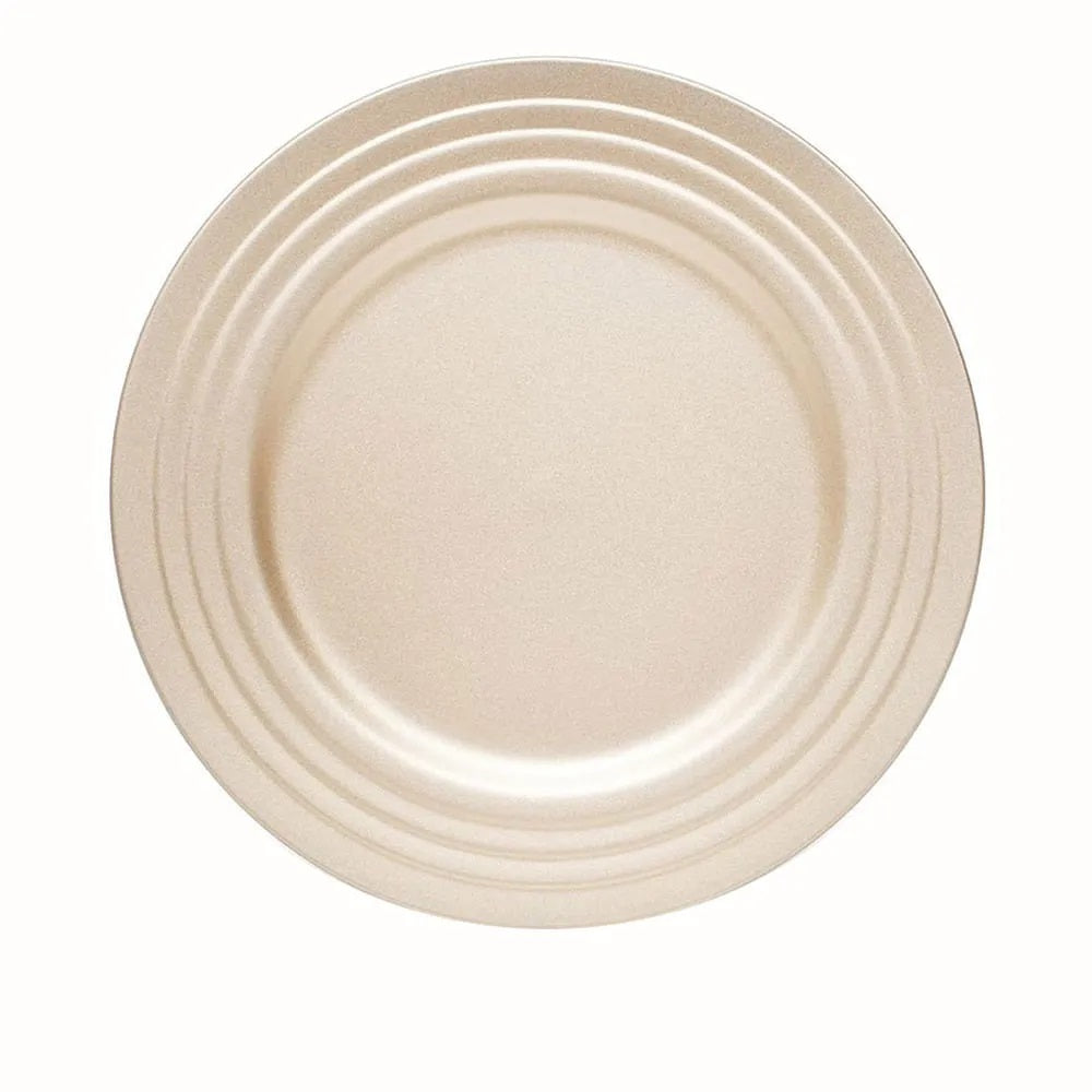 Sousplat Cromus Ouro Ornamentado 33cm