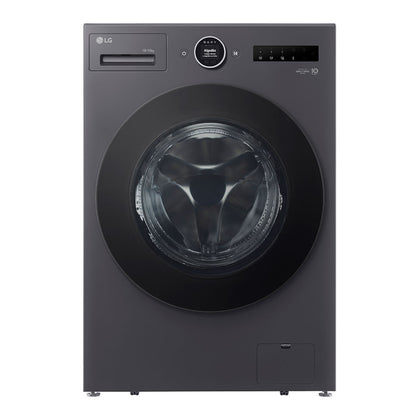 Lava e Seca Smart LG NT 18kg Black Inox WD18GNTS6B Preta