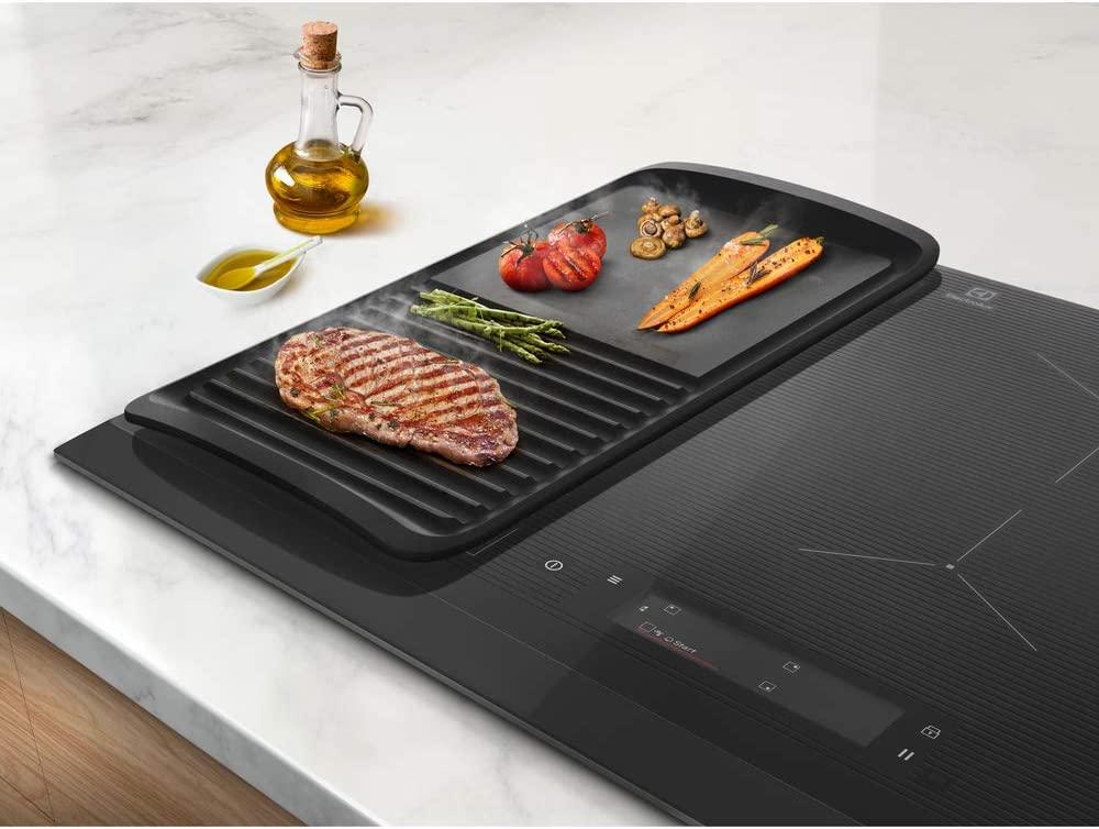 Chapa Grill para Fogão de Indução Preto Electrolux