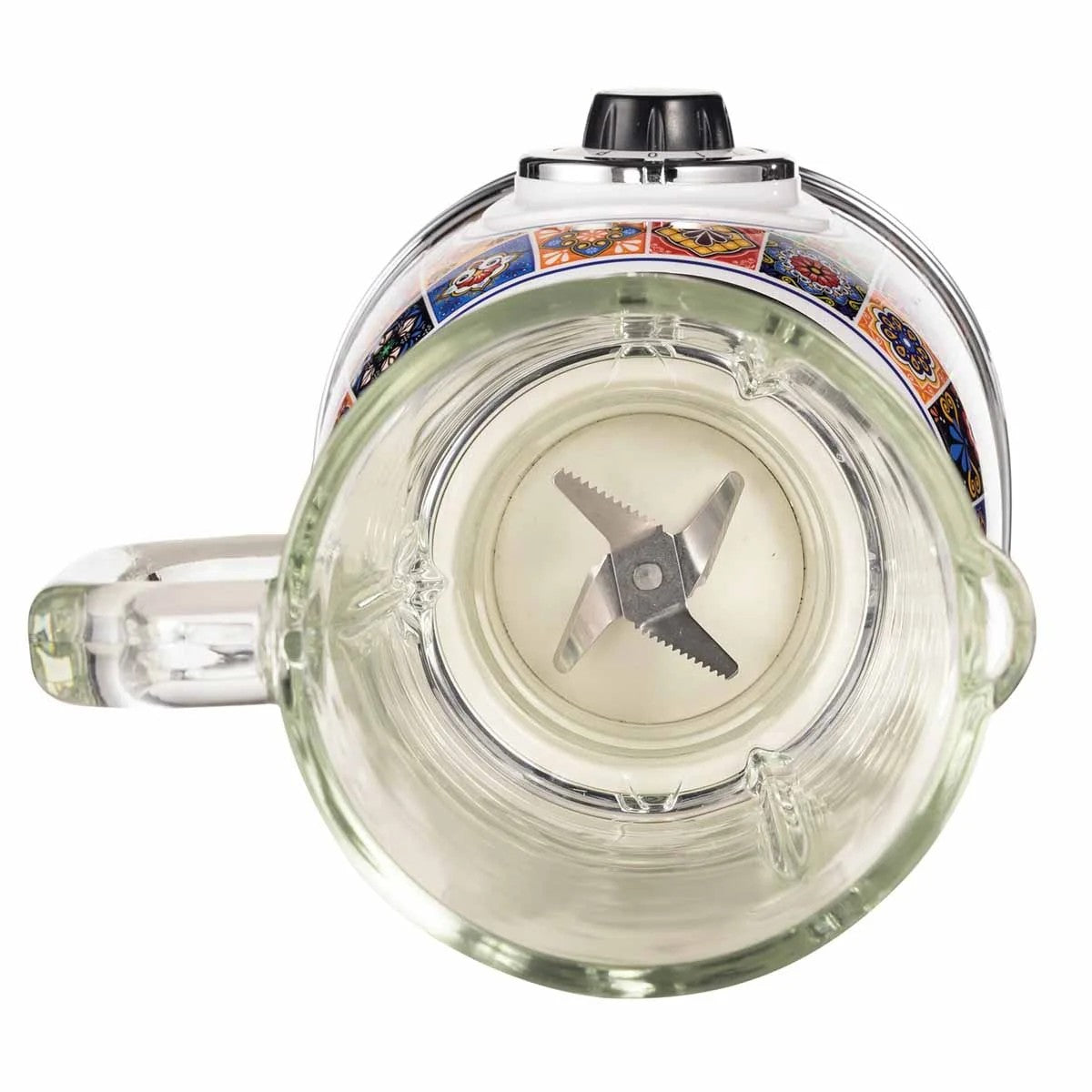Liquidificador Ariete 583 Positano com Copo de Vidro de 1000W e 1,5 litros
