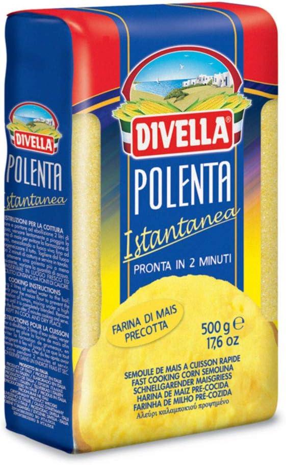 Polenta Italiana Pré Cozida 500G Divella