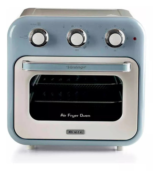 Fritadeira Air Fryer Oven Ariete Vintage Azul 16l 1200w