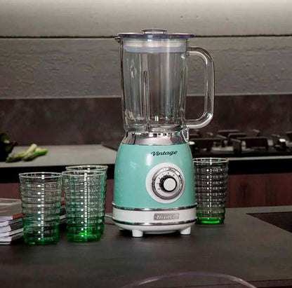 Liquidificador Vintage Italiano Verde Ariete 1000W