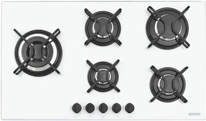 Cooktop Penta Side Plus W 5gg Tri90 Tramontina Branco