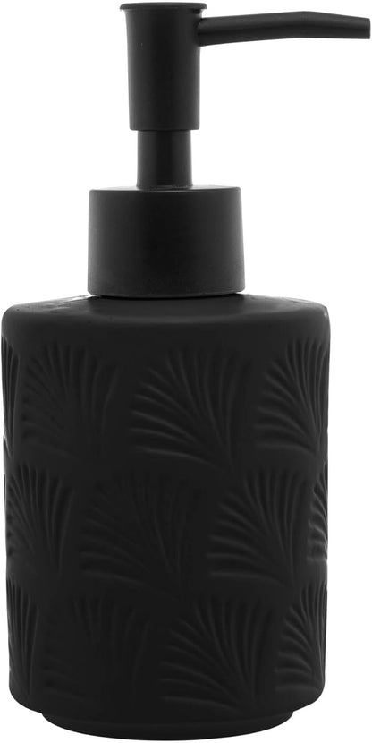 Conjunto 2 Peças para Banheiro de Cerâmica Wolff Sheet Preto