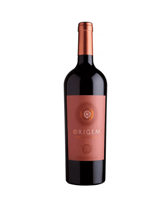 Vinho Casa Valduga Origem Carmenere Tinto Seco 750ml