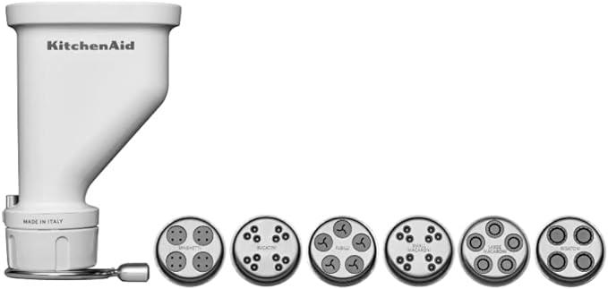 Set Pasta Press Para Batedeira Stand Mixer KitchenAid