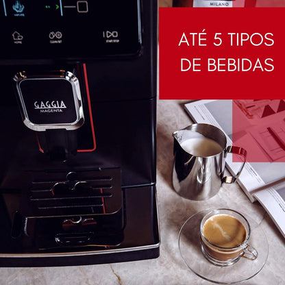 Cafeteira Gaggia Magenta Plus Italiana Espresso Automática