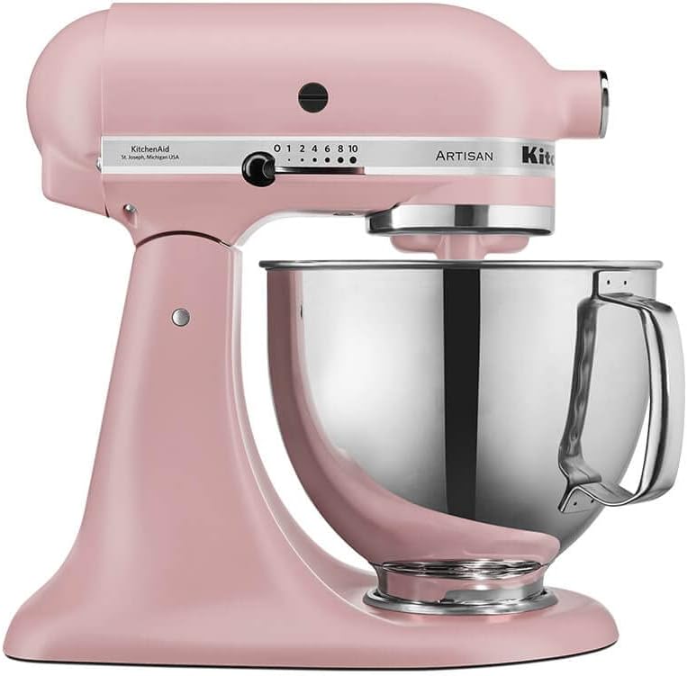 Batedeira Mixer Stand KitchenAid Artisan Dried Rose