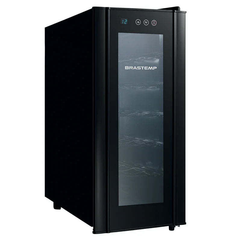 Adega Climatizada Brastemp 12 Garrafas All Black Preto