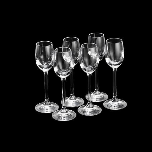 Taça Wolff Colibri Para Licor em Cristal Ecologico 60ml