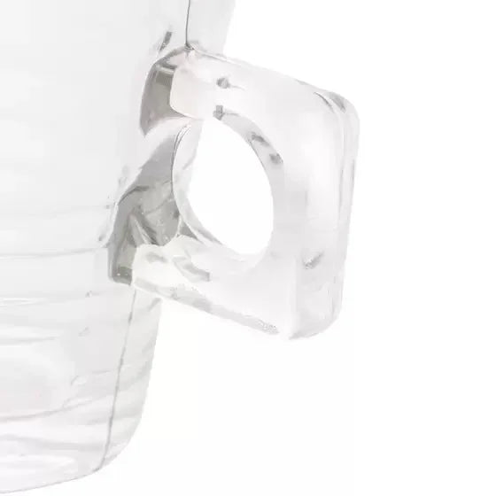 Conjunto 3 Xícaras para Café de Vidro Lima 80ml Lyor