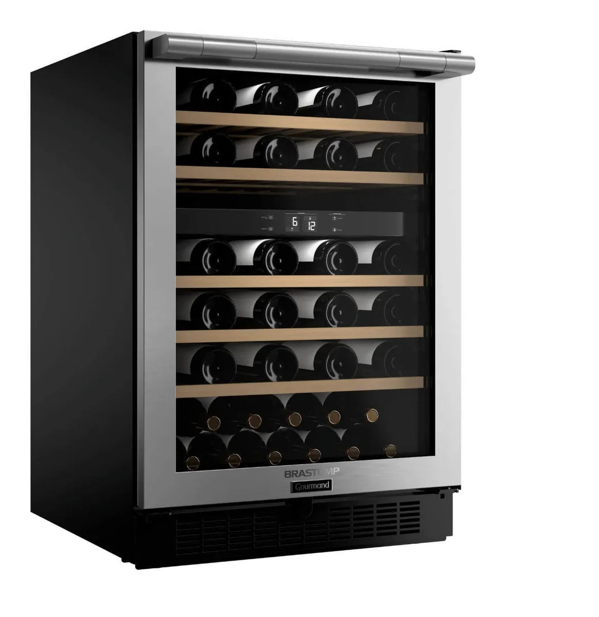Adega Brastemp Gourmand Dual Zone 51 Garrafas  BZB51AE