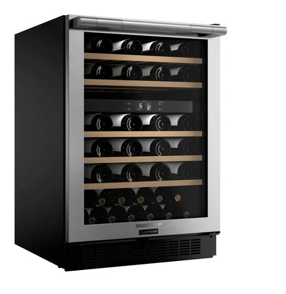 Adega Brastemp Gourmand Dual Zone 51 Gar. BZB51AE