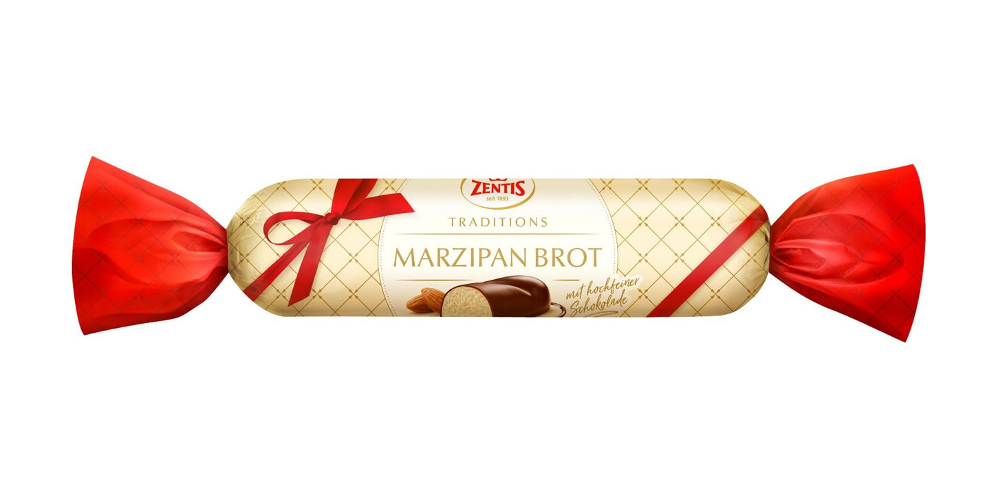 Baguete Marzipan Zentis  coberto com Chocolate Puro 100g
