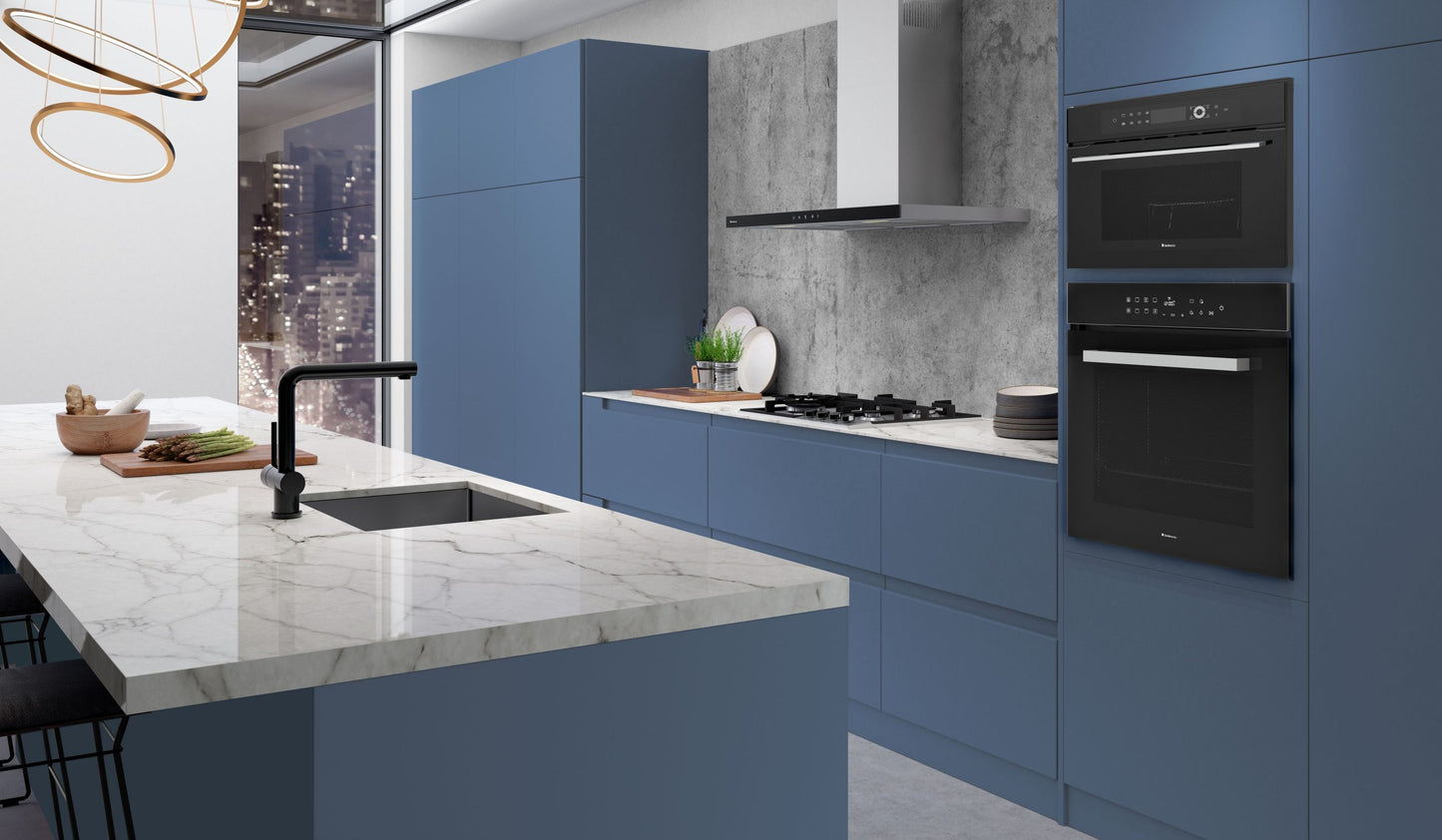 Coifa De Bacco Londres de Parede 90 cm