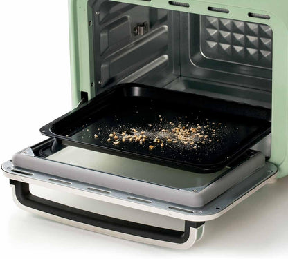 Fritadeira Air Fryer Oven Ariete Vintage Verde 16l 1200w