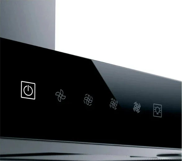 Coifa de Parede Brastemp Inox Tbox Painel Touch on Glass 90CM BAE90AR